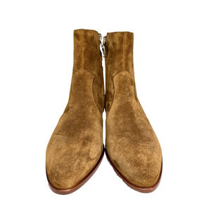 Saint Laurent brown Ankle Cowboy Boot Womens size EU 36.5 (US 6)